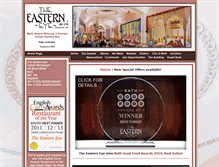 Tablet Screenshot of easterneye.com