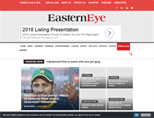 Tablet Screenshot of easterneye.eu